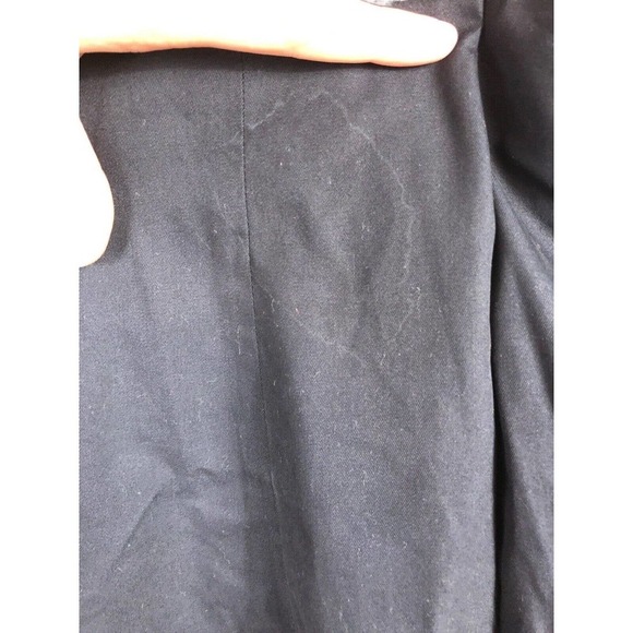 J Crew Thompson Blazer Jacket 44L 44 Long Navy Blue Chino Cotton Mens *Read* - Picture 4 of 8